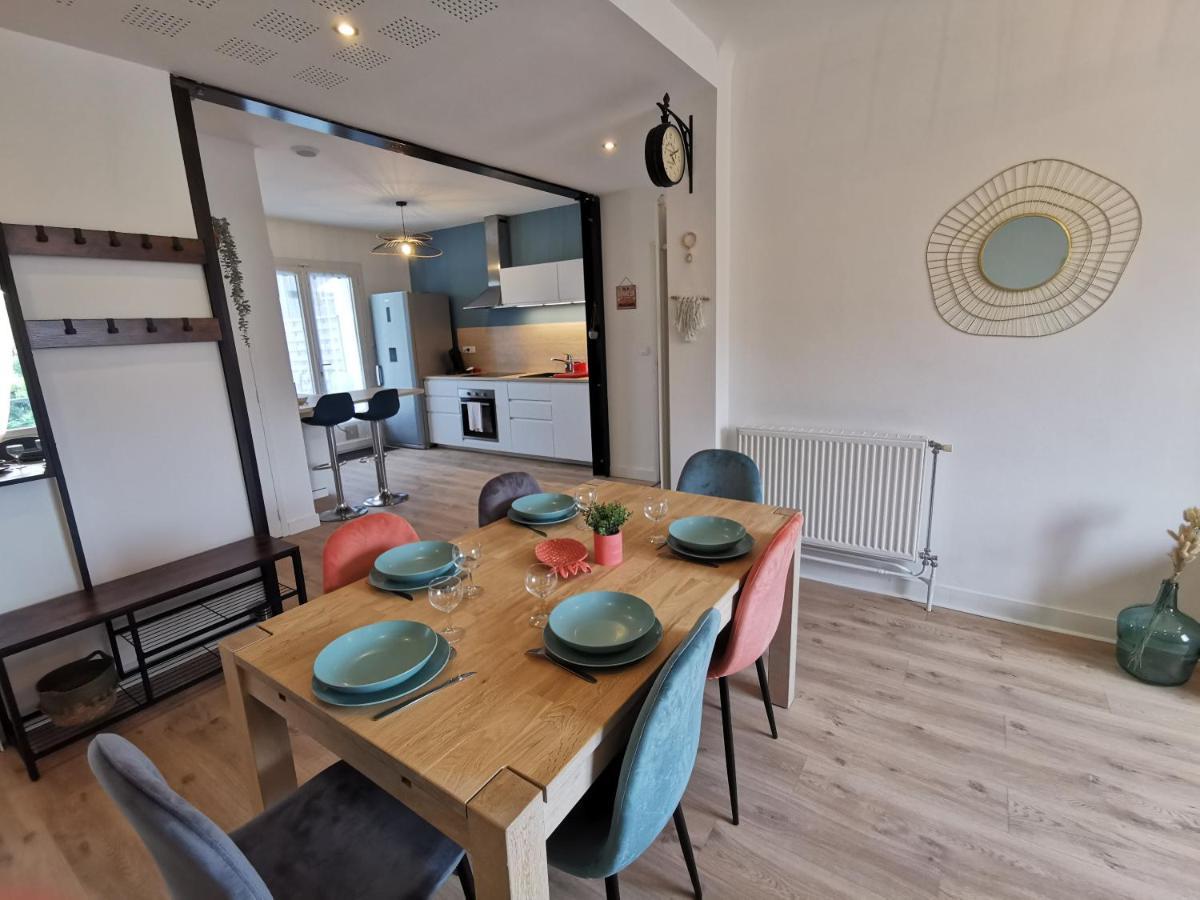 L'Odyssée - Les Maisons de Madeleine Bouguenais Extérieur photo